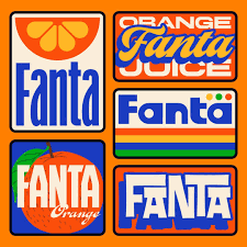 FantaOrange (Per Tray 24 Blik)