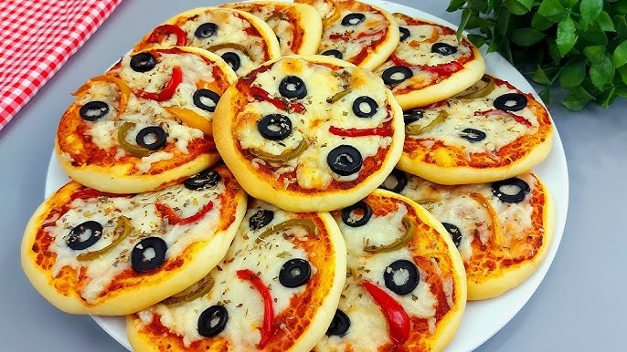Mini Pizza (Per Stuk)