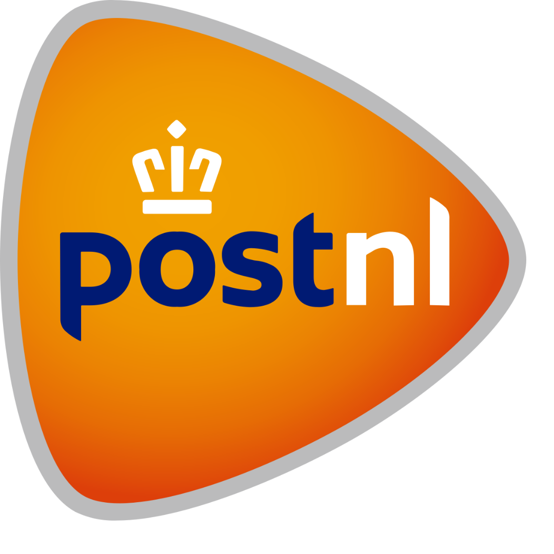 Wij verzenden met PostNL